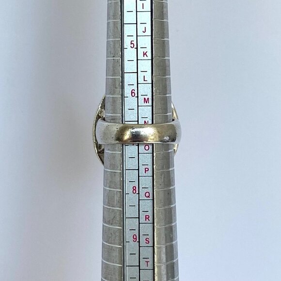 BARSE Sterling Silver 925 Thai Large 1.22" Oval Red Sponge Coral Ring Sz 6.75 - Picture 9 of 16